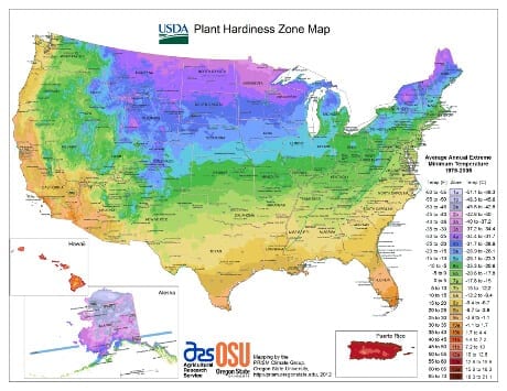 As a beginner gardener one of the first things you always want to do is check your gardening zone.