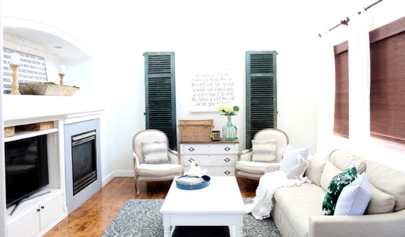 Spring family room