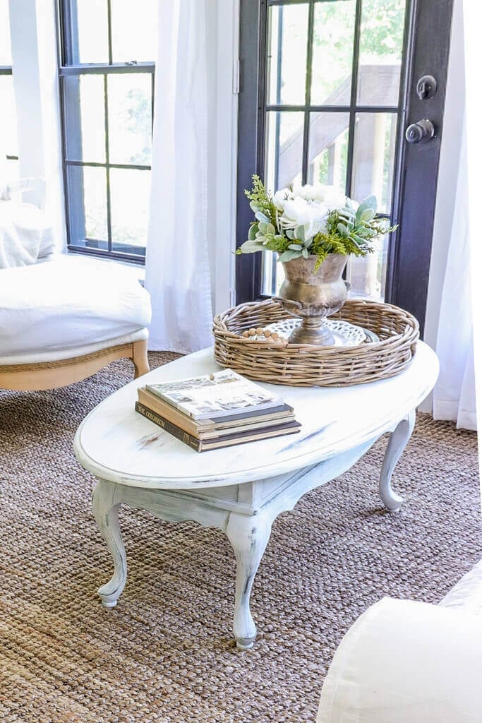 Welcome Home Sunday: Coffee Table Makeover