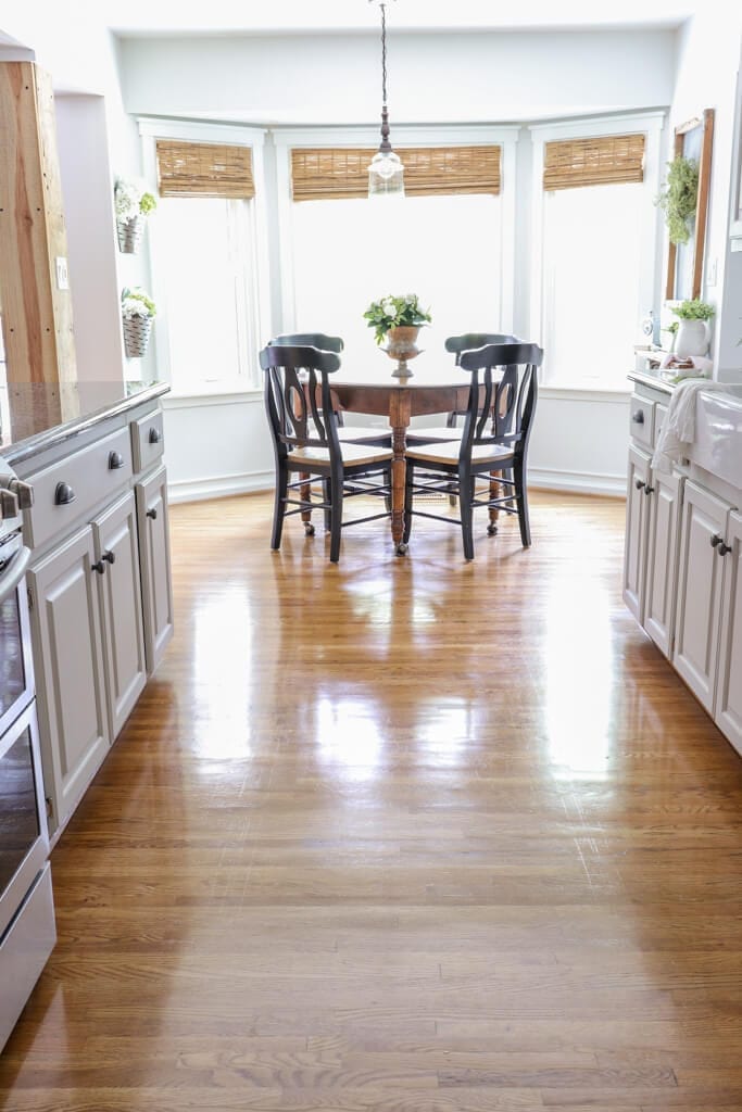 Welcome Home Sunday: Rejuvenate wood floor restorer review