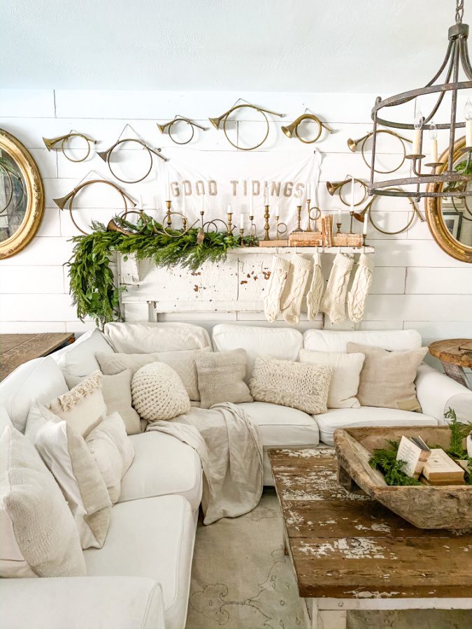 How to Create Cozy Neutral Christmas Decor