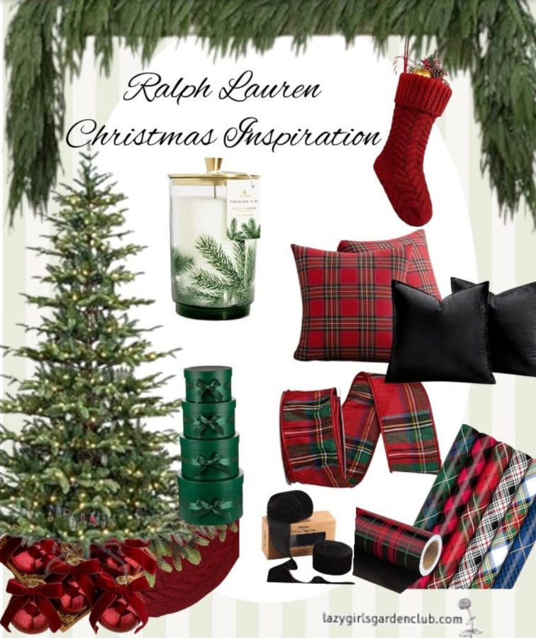 Ralph Lauren Christmas Inspiration