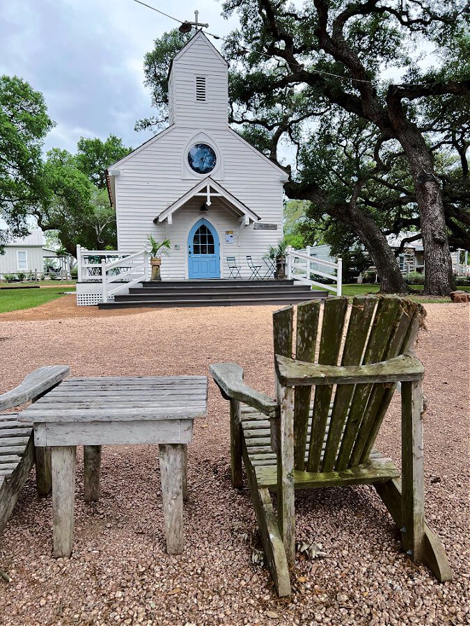 I'm in Round Top , Texas!