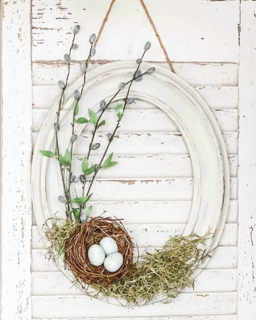 DIY Spring Wreath