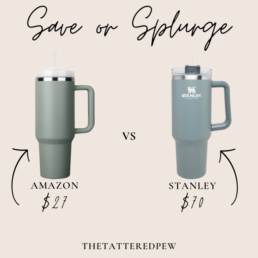 Save or Splurge: Mugs