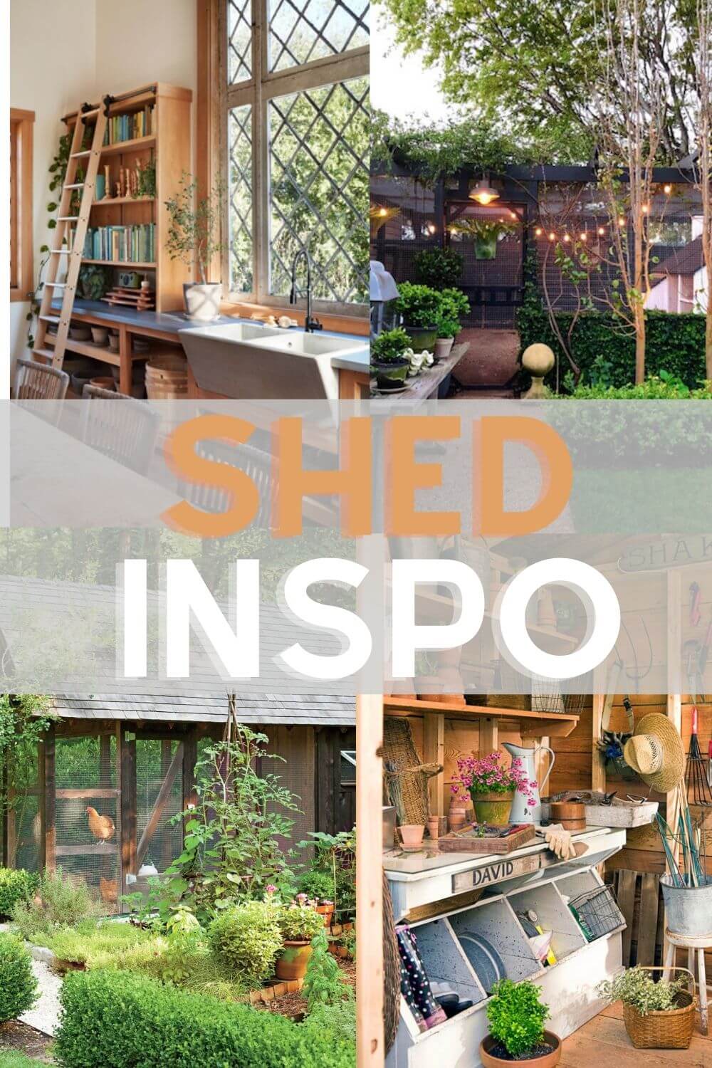 Welcome Home Saturday: Shed Inspo