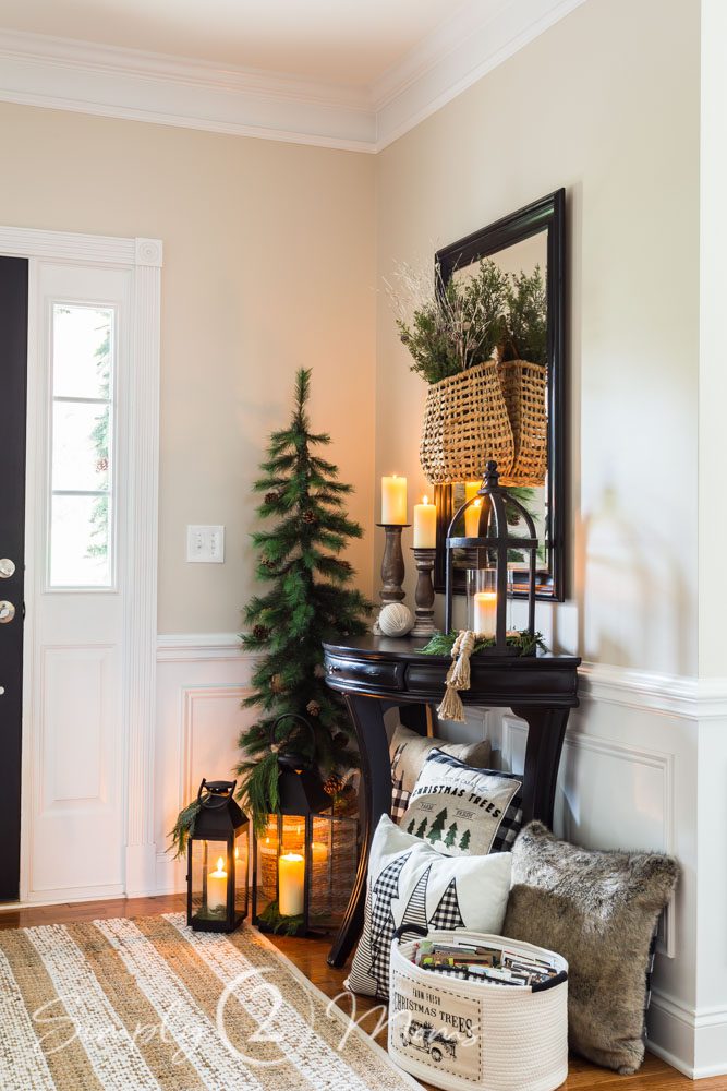 5 Quick and Easy Ways to Create a Cozy Christmas Entryway