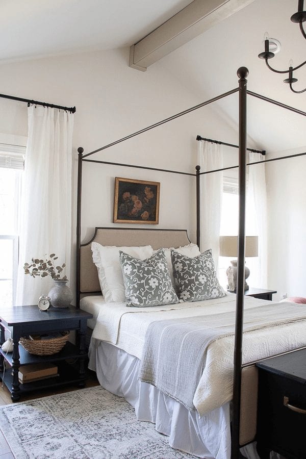 Welcome Home Sunday: Spring bed refresh.