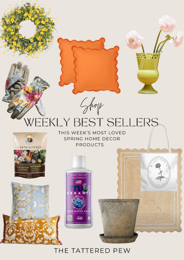 Spring Weekly Best Sellers Amazon