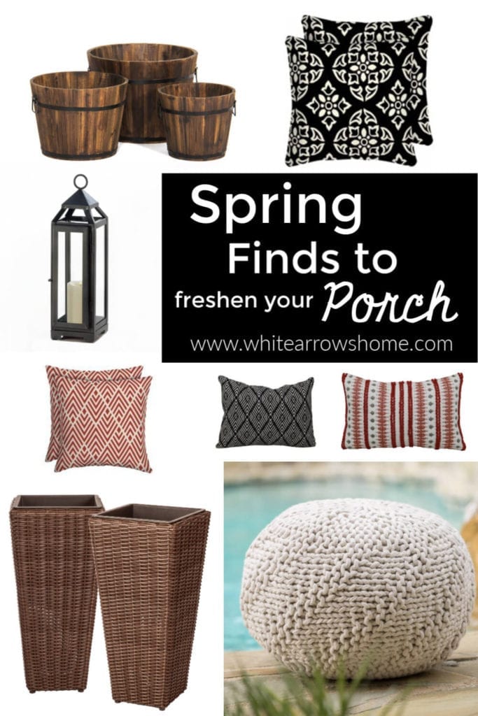Welcome Home Sunday: Spring Finds for Your Porch