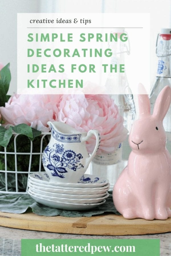 Simple Spring Decorating Ideas For Your Kitchen » Beauty with ease in