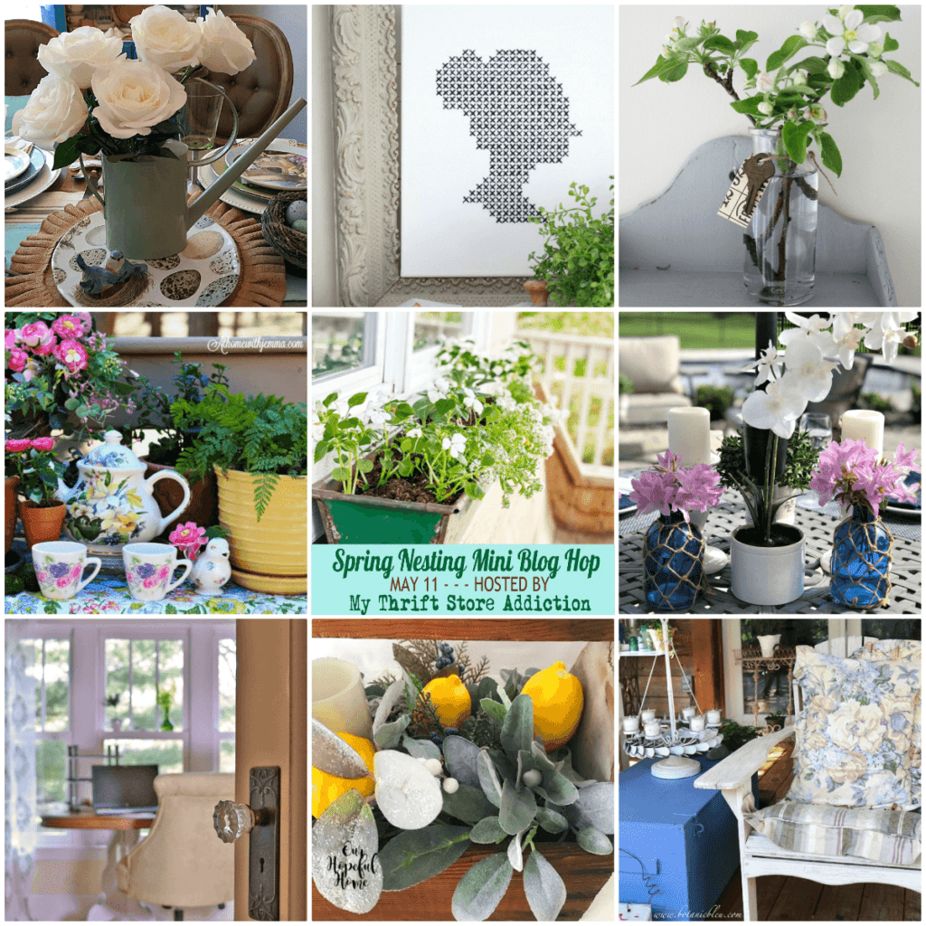 Welcome to the Spring Nesting Blog Hop