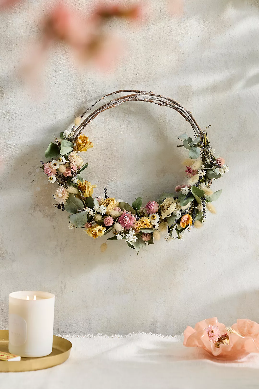 Fernwood Flower Farm Wreath