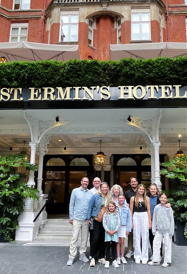 St Ermis's Tea in London