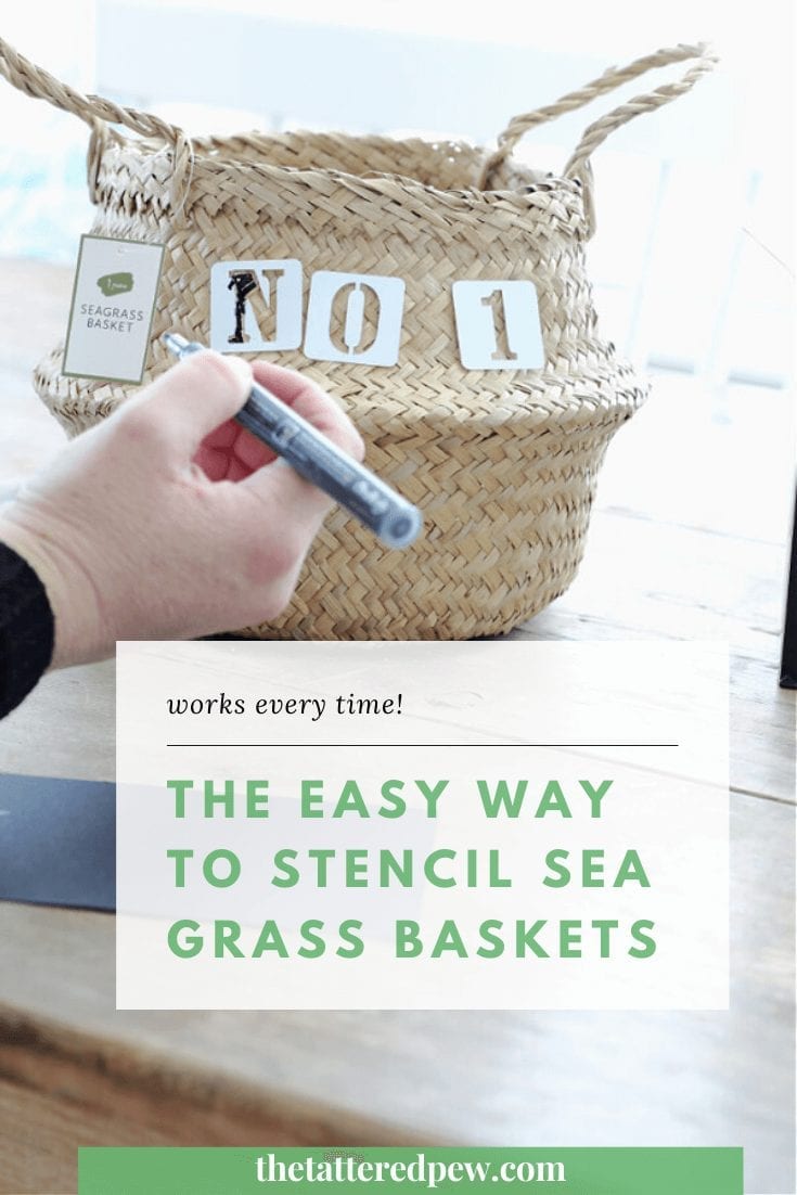 Add a fun touch to sea grass baskets with these fun tips!