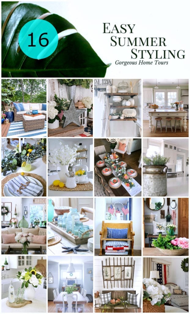 Easy Summer Styling Home Tour