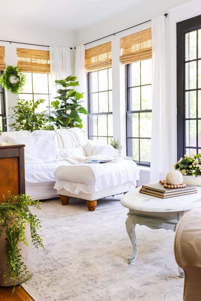 Welcome Home Sunday: Summer Sunroom Refresh