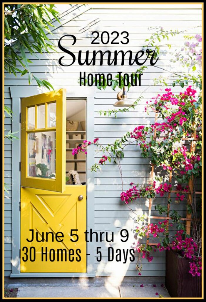 Summer Home Tours 2023