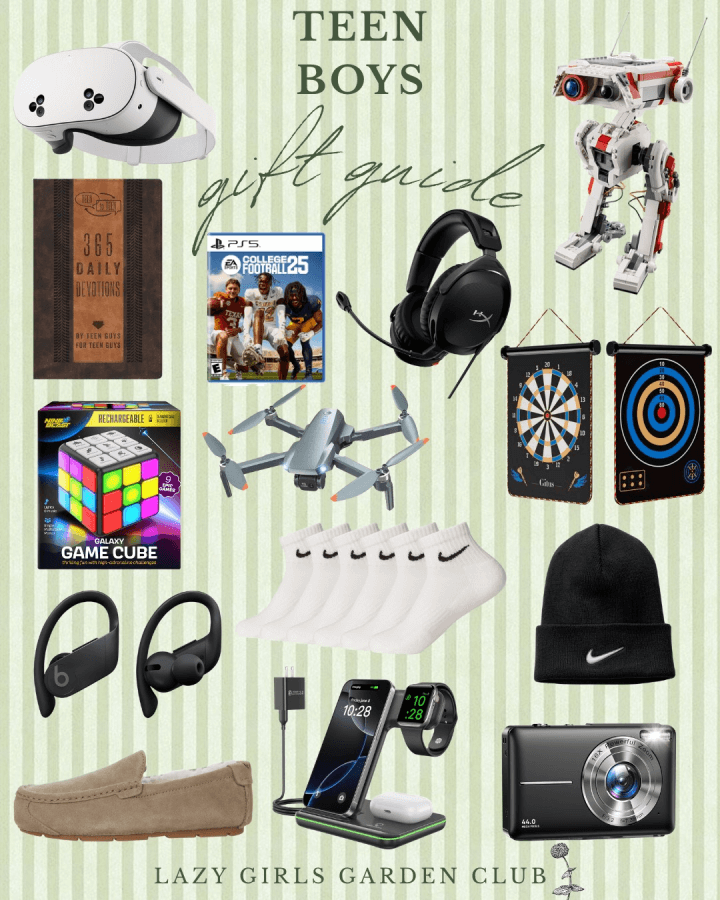 Teen Boy Gift Guide 25
