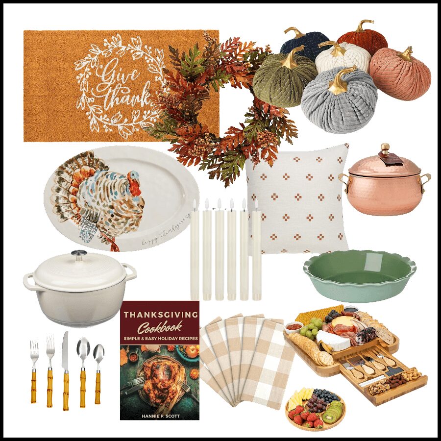 Thanksgiving Decor and Kitchen Items