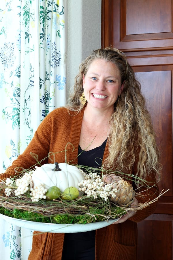 Make this Thanksgiving centerpiece in 5 easy steps!