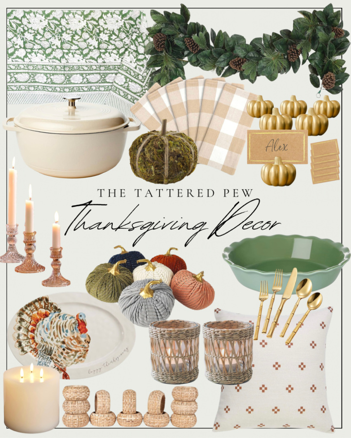 A collage of a few of my Thanksgiving favorites!