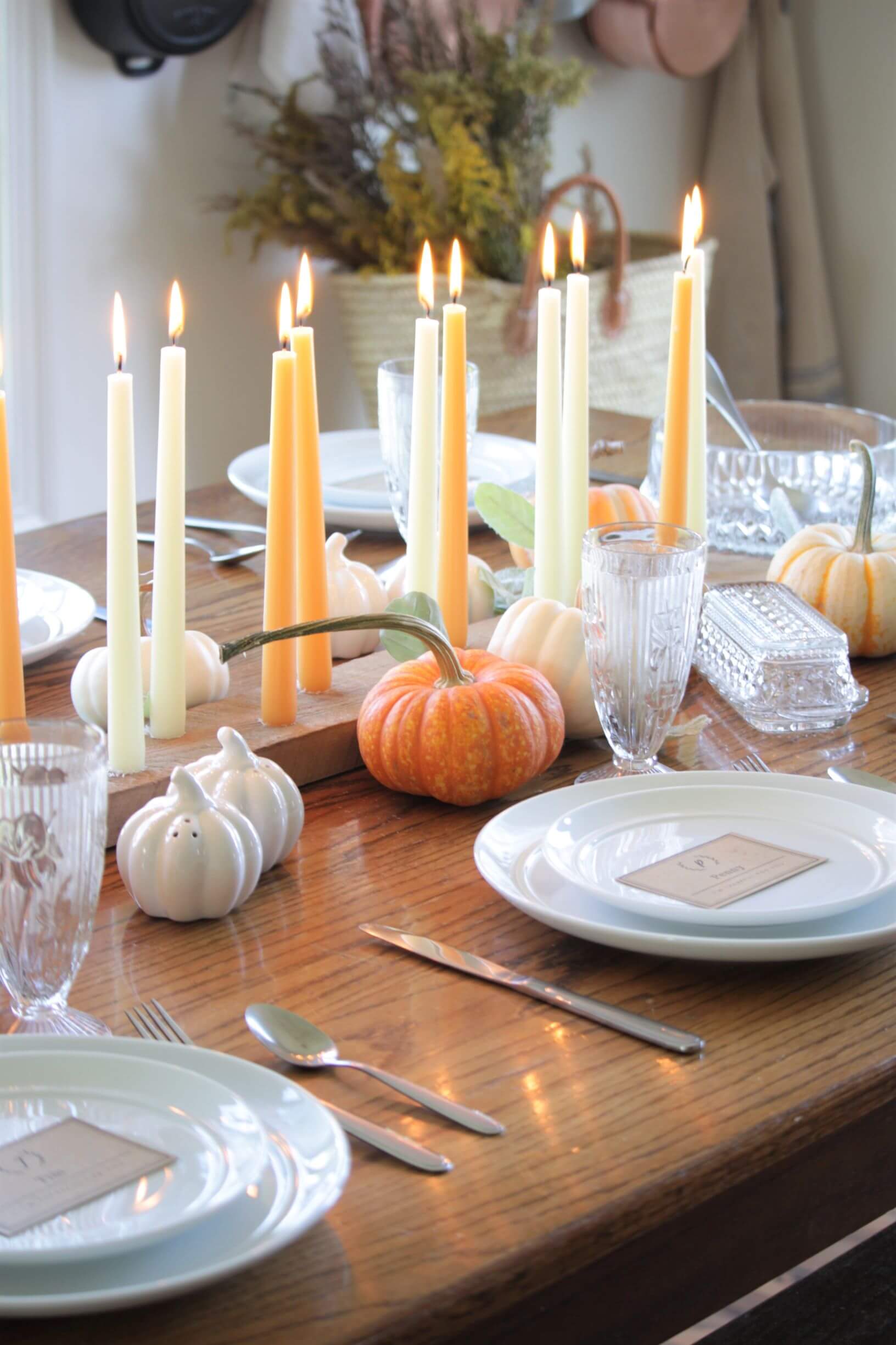 Welcome Home Sunday: Thanksgiving Dinner Table