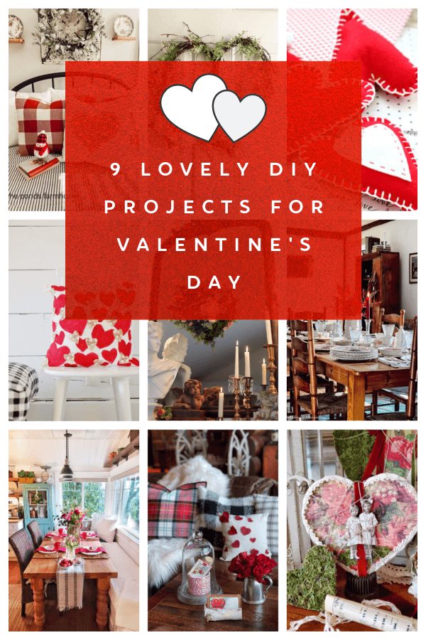 9 of the best DIY projects for Valentine's Day!