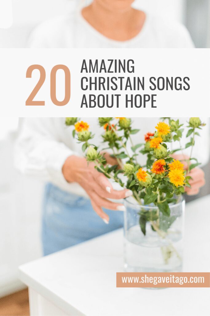 Welcome Home Saturday: 20 Amazing Worship Song that will Give You Hope