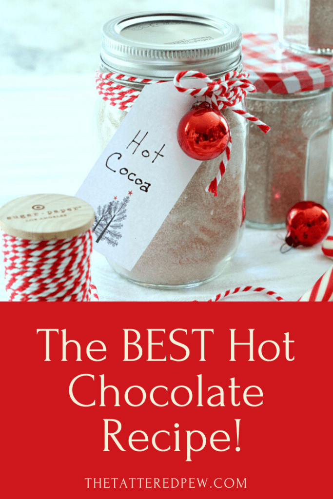 The best hot chocolate recipe!