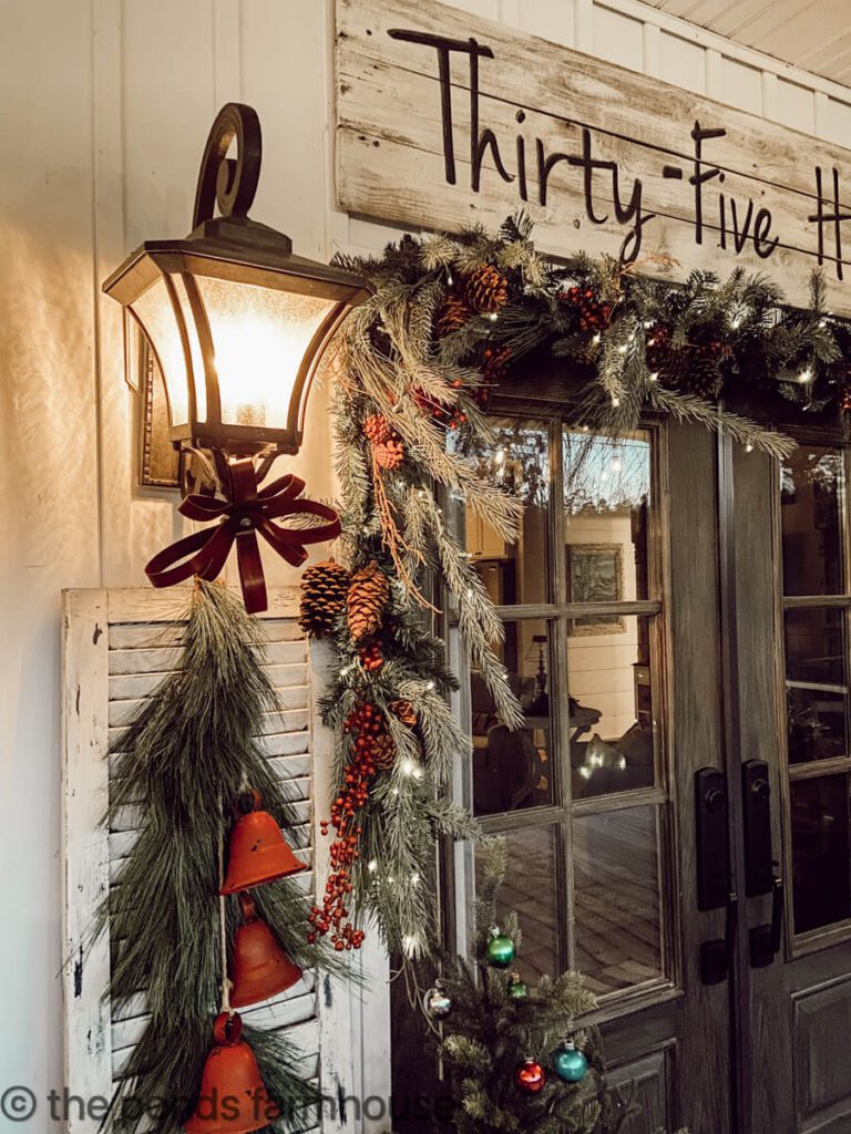 Farmhouse Porch Decorating Ideas