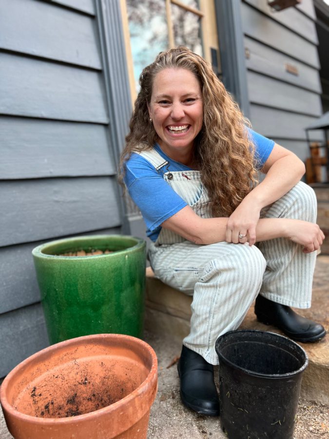 THe Tattered Pew Container Gardening Workshop