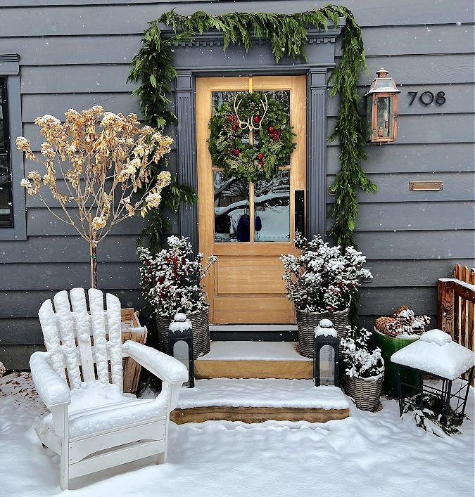 outdoor christmas decoration ideas