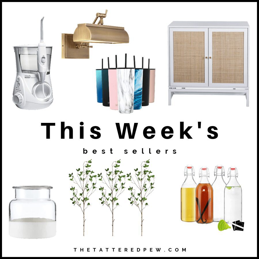 This week's best sellers on Amazon