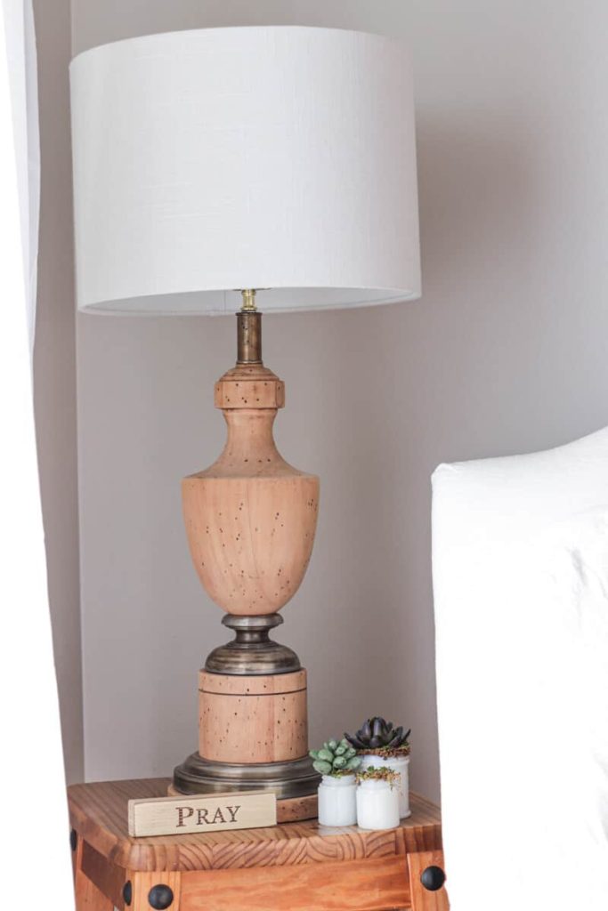 Welcome Home Saturday: Thrift Store Lamp Makeover