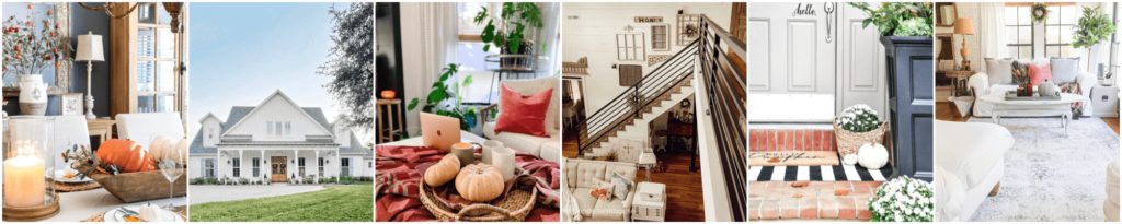 Fall Home Tour 2021 featured by top AL home blogger, She Gave It A Go