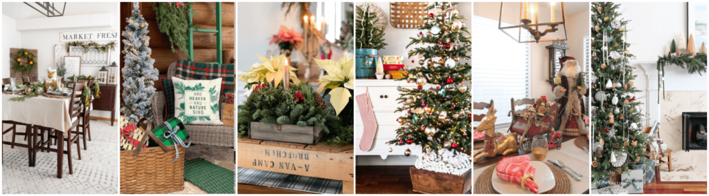 Bloggers' Best Holiday Home Tour Thursday