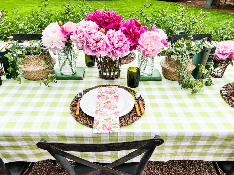 Peony care tips to make them last longer in arrangements.