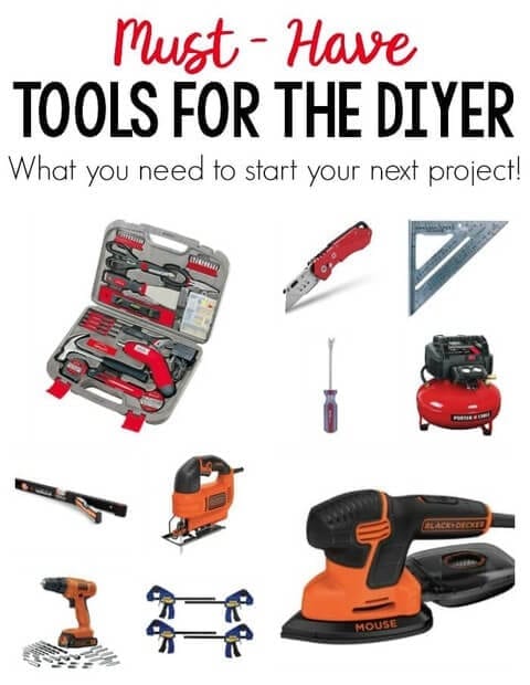 Welcome Home Saturday: Tools For The DIYer