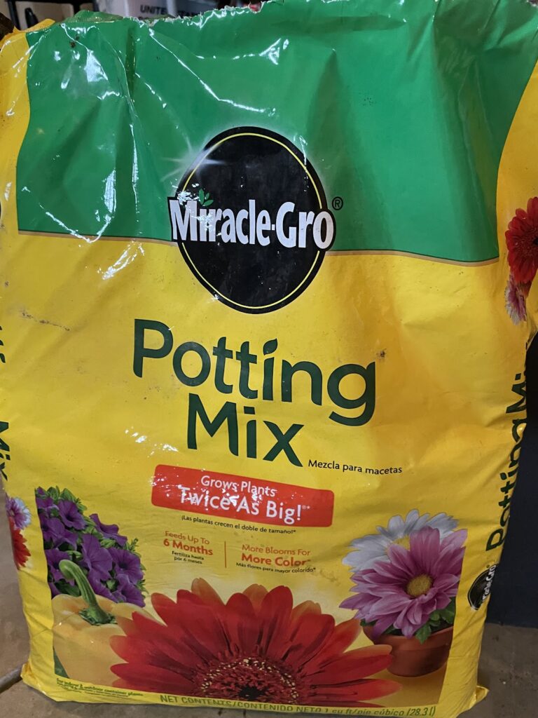 Miracle Potting Mix