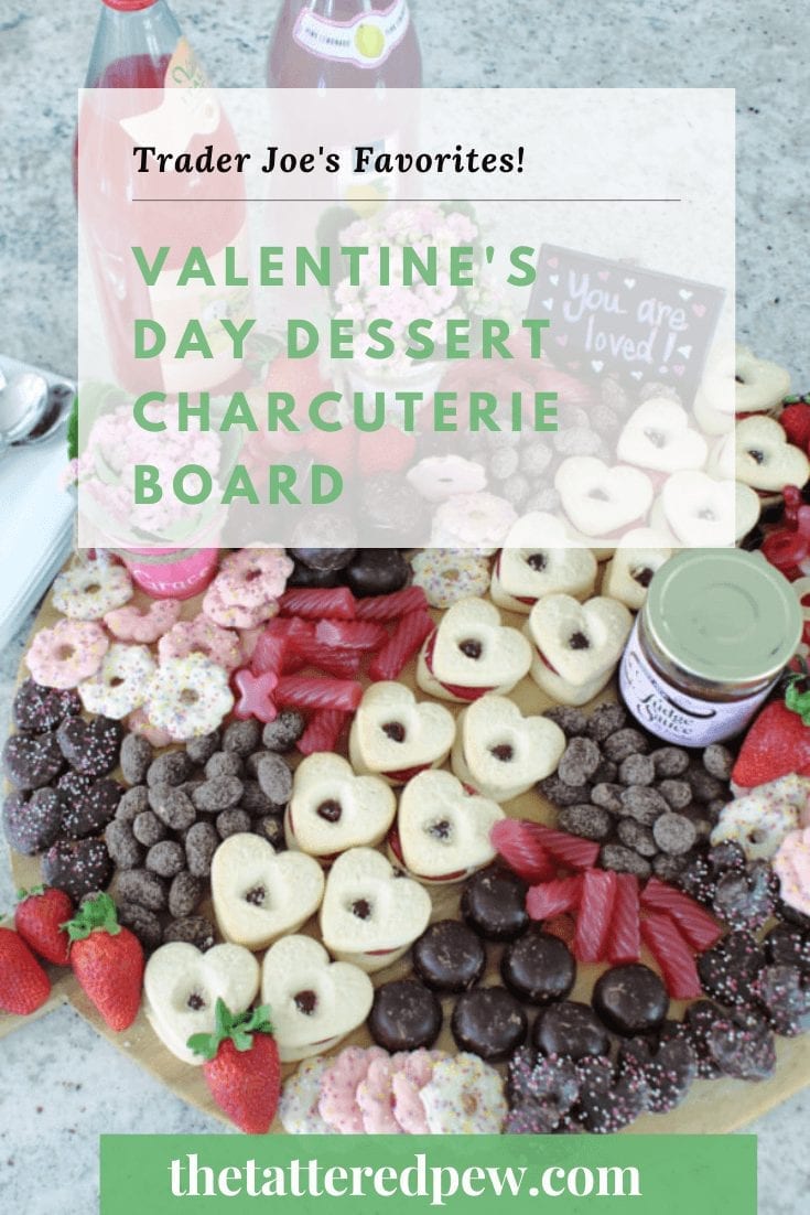 This Valentine's Day dessert charcuterie board is the perfect way to show some love to your loved ones!