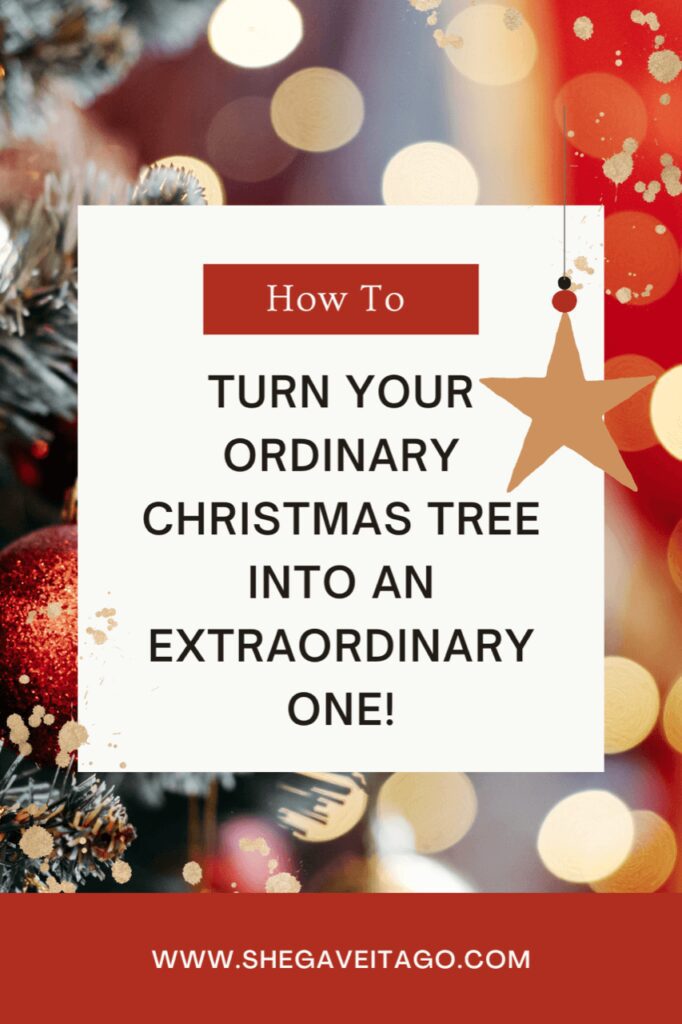 Welcome Home Saturday: Extraordinary Christmas Tree