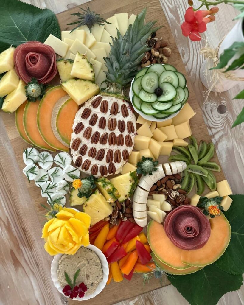 Tropical Theme Grazing Board