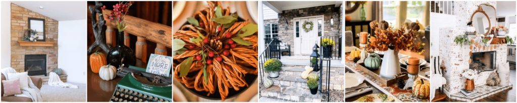 Fall Home Tour 2021 featured by top AL home blogger, She Gave It A Go