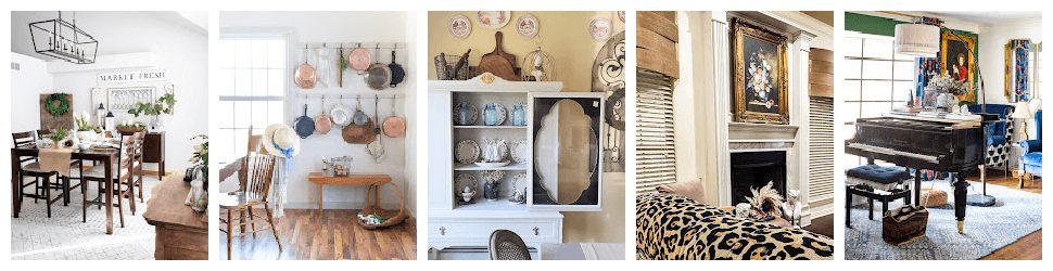 Spring Home Tours by top AL home blogger, She Gave It A Go