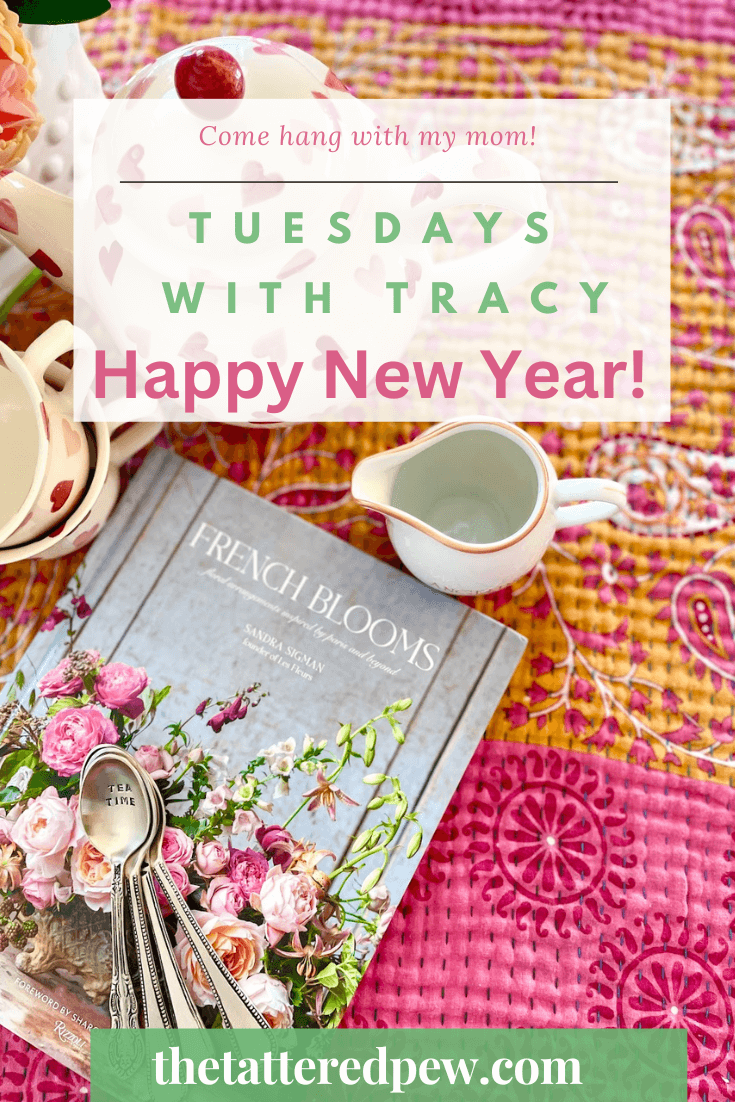 Tuesdays With Tracy: Happy New Year