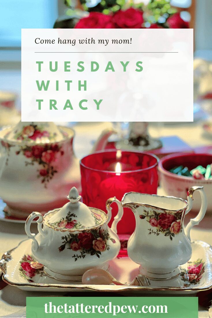 Tuesdays With Tracy: Traditions, a DIY and a Recipe