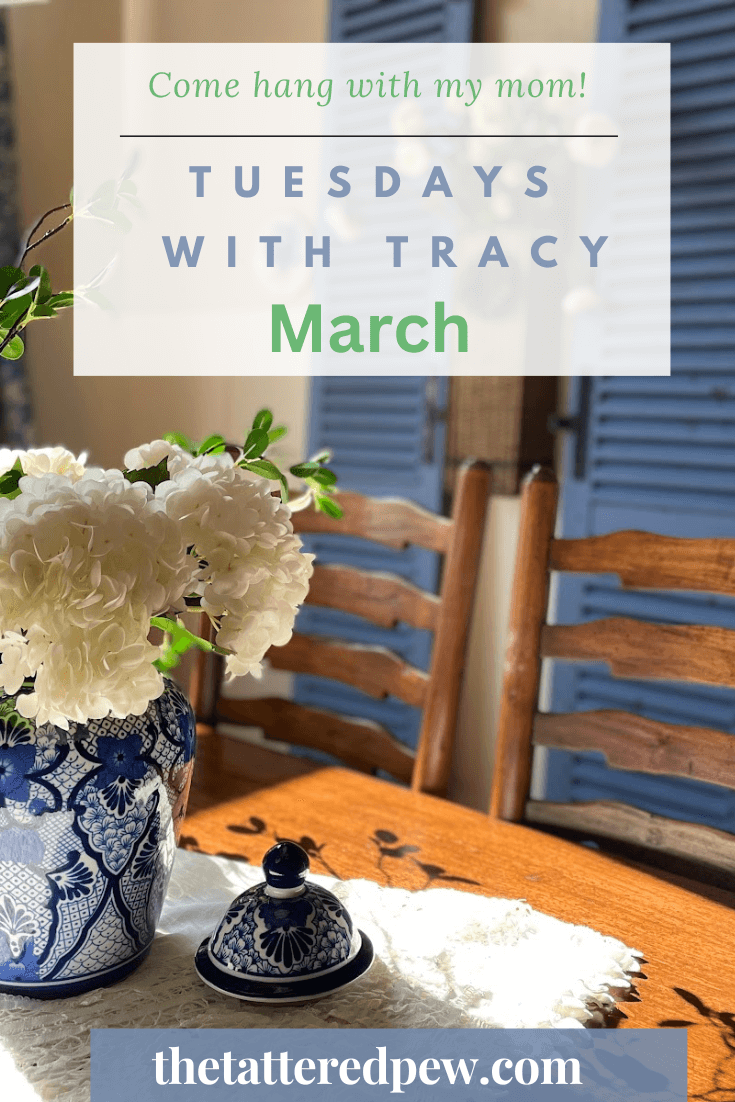 Tuesdays With Tracy Planning, Pretties and Projects