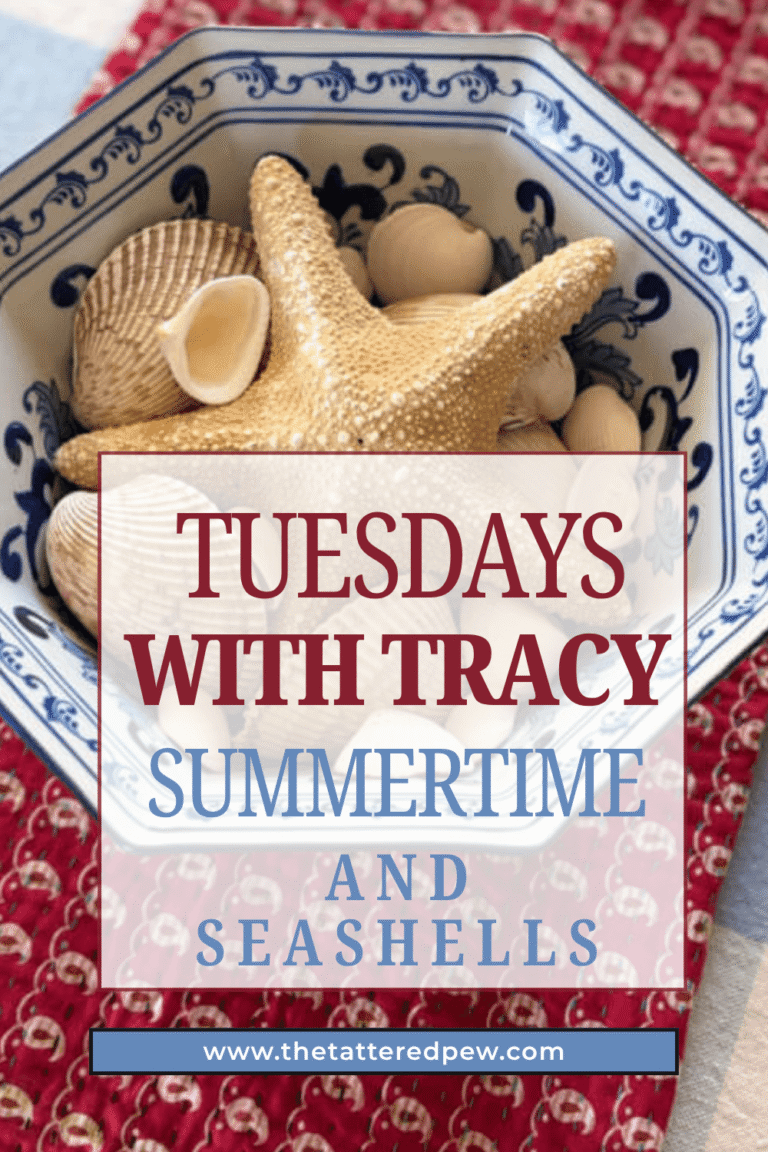 Tuesdays With Tracy: Summertime and Seashells