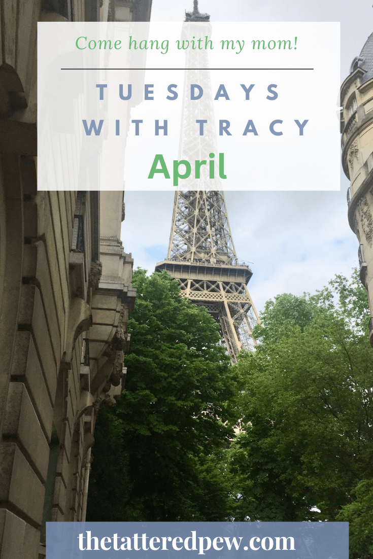 Tuesday's With Tracy April